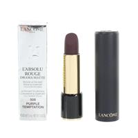 Lancome Lipstick L'Absolu Rouge Drama Matte 508 Purple Temptation Plum Lip Stick