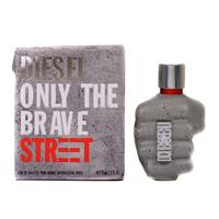 Diesel Only The Brave Street 75ml Eau De Toilette EDT Spray Men's Fragrance NEW