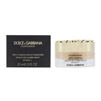Dolce & Gabbana Light Foundation 310 Caramel Gloriouskin Luminous Creamy Make Up