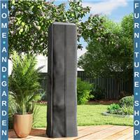 Heater Cover Heavy Duty PA Coated Oxford Waterproof Zipper Gas Pyramid Black