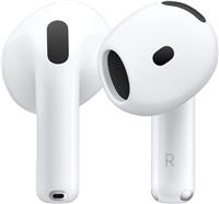 NEW Apple AirPods 4th Gen Active Noise Cancellation Wireless Earbuds -- White