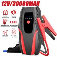 30000mah Car Jump Starter Pack Booster Battery Charger Emergency Power Bank 2025