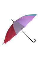 Mountain Warehouse Rainbow Umbrella Outdoors Double Canopy Brolly Rain Accessory