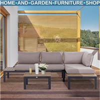 Sofa Set 3 Pieces Water-Resistantwith with Thick Cushion, Removable Covers Grey
