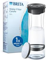 BRITA Fill & Serve Dark Grey Water Filter Carafe 1.3 L