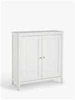 John Lewis Portsman Double Towel Cupboard Fully Assembled - (Dirty/Stained] B+