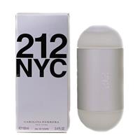 Carolina Herrera 212 NYC 100ml Eau De Toilette EDT Spray Perfume For Women