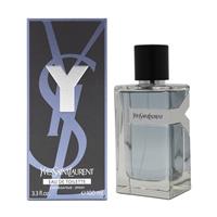 Yves Saint Laurent Y 100ml Eau De Toilette Spray Refreshing Fragrance for Men