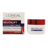 L'Oreal Night Cream Revitalift 50ml Anti Wrinkle & Extra-Firming Moisturiser