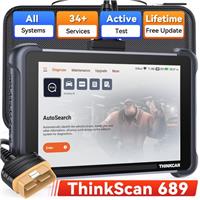 Thinkcar THINKSCAN 689 Full Systems Car Diagnostic Tool Scanner Bidirectional UK