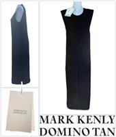 Ladies Womens Designer Dress Size UK 14 Mark Kenly Domino Denya Flayed Layered - 14 Regular