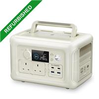 ALLPOWERS Refurbished R600 299Wh Portable Power Station 600W Solar Generater RV