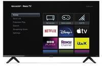 Sharp 2T-C43GD2025K HDR Dolby Digital Smart FHD 43'' Roku TV {Missing Items} A