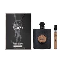Yves Saint Laurent Black Opium 90ml + 10ml Eau De Parfum Gift Set For Her