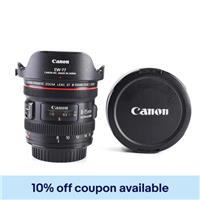Canon EF 8-15mm F4 L USM Fisheye AF Zoom Lens Refurbished + 12 Month Guarantee