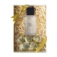 Victoria's Secret Angel Gold Fragrance Mist 75ml & Swiss Chocolate Hearts