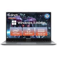 Blackview AceBook 6 Laptops 15,6in Intel N150 16GB 256GB SSD Windows 11 Notebook
