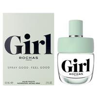 Rochas Girl 60ml Eau De Toilette EDT Perfume Spray For Her Vegan