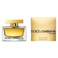 Dolce & Gabbana The One 75ml Eau De Parfum Fragrance For Women