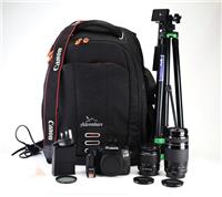 Canon EOS 77D DSLR & 18-55mm & 75-300mm Dual Kit Refurbished +12 Month Guarantee