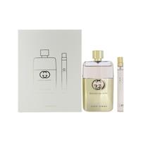 Gucci Guilty Pour Femme 90ml Eau De Parfum & 10ml Complimentary EDP Travel Set