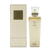 Cartier Les Heures Voyageuses Oud & Oud 75ml Parfum Spray Unisex Brand New