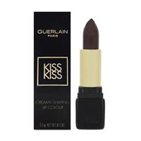 Guerlain Brown Lipstick Kiss Kiss Creamy Shaping 569 West Wood