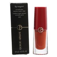 Giorgio Armani Orange Lipstick Lip Magnet Matte 200 Ambra Lip Stick Makeup