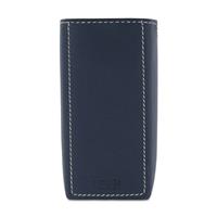 Hermes Perfume Holder Parfum Holder Blue Leather 100ml Travel Size