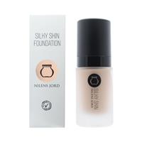 Nilens Jord Foundation Silky Skin No 560 Shell Medium Coverage Make Up