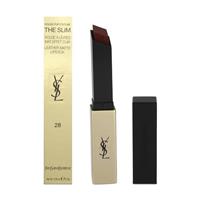 Yves Saint Laurent The Slim Leather Longwear Matte Lipstick - 28 True Chilli