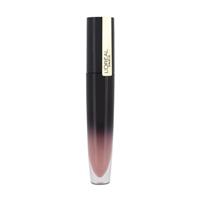 L'Oreal Pink Lipstick High Shine Paris Brilliant Signature 305 Be Captivating