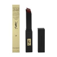 YSL RedLipstick The Slim Velvet Radical Semi-Matte Lipstick, 28 True Chilli