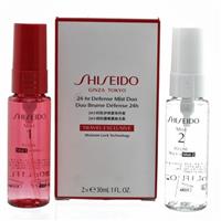 Shiseido Face Mist Spray 24Hr Defence For Dewy Skin 2 x 30ml