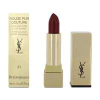 Yves Saint Laurent Red Lipstick 21 Rouge Paradoxe 3.8g YSL Matte Lipstick