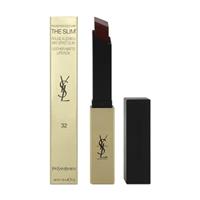 Yves Saint Laurent Rouge Pur Couture Slim Leather Matte Lipstick 32 Rouge Rage