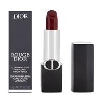 Dior Rouge Couture Floral Lip Care Lipstick 080 Red Smile Satin
