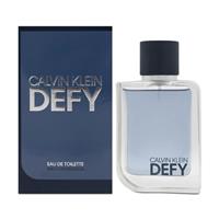 Calvin Klein Defy Eau De Toilette Spray 50ml Fragrance For Men (Blemished Box)