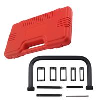 10x Valve Spring Compressor Kit for Car Van Engine Service with Extension Screws