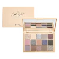 Eyeshadow Palette 15 Shades Large - Cool Edit In The Style