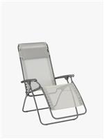 Lafuma R Clip Fully Assembled Sun Lounger Seigle - Grey (Scratched/Rusty)