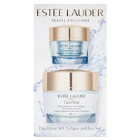 Estee Lauder DayWear Cream Eye & Face Moisturiser SPF 15 Skincare Gift Set