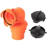 90 Degree RV Sewage Hose Elbow Connector for Waste Valve Compatible with Pipes