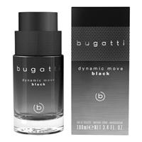 Bugatti Dynamic Move Black 100ml Eau De Toilette