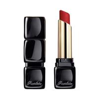 Guerlain Kiss Kiss Tender Matte Lipstick 910 Wanted Red