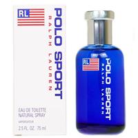 Ralph Lauren Polo Sport 75ml Eau De Toilette EDT Spray For Men - New