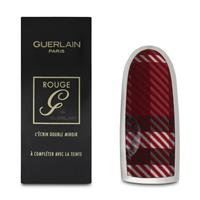 Guerlain Rouge G The Double Mirror Lipstick Case Graphic Tartan
