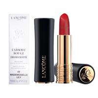 Lancme LAbsolu Rouge Red Lipstick 89 Mademoiselle Lily (Blemished Box)