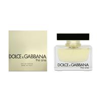 Dolce & Gabbana The One 50ml Eau De Parfum For Her Fruity Chypre Fragrance