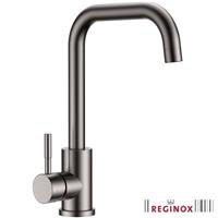 Reginox Salina Gunmetal Single Lever Kitchen Tap
